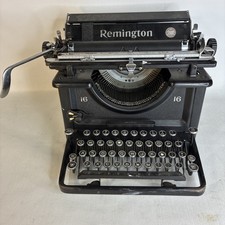 Antique Remington Standard Typewriter No. 16 Works Fully Tested picture