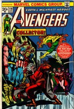 The Avengers No 119, January 1974, Vintage Marvel Comic, Fairly High Grade picture