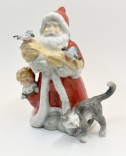 Royal Copenhagen 2010 Annual Santa Limited Edition Porcelain Figurine With BOX picture