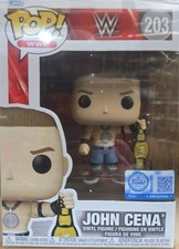 FUNKO Pop  WWE - JOHN CENA - Walmart (Exclusive) #203 w/ protector picture