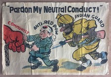 1953 Korean War Operation Big Switch India POW Repatriation RARE picture