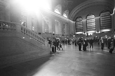 Vintage Grand Central Terminal NYC Black and White Photo Print New York Station picture