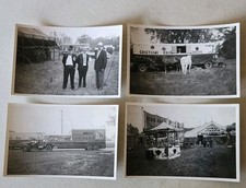 1956 CHRISTIANI Bros ELEPHANTS Horses GIRAFFE CIRCUS PHOTO Concord New Hampshire picture