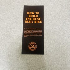 Hodaka Motorcycle How To Build The Best Trail Bike Ace 100-B Brochure Vtg Pamph picture