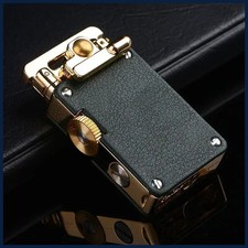 CHIEF Lighter Light Luxury Rocker Ejection Windproof Ignition Mechanical picture