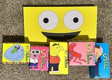 2025 SDCC Adult Swim Smiling Friends Figurines, Complete Set :] picture