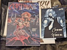 Cry For Dawn 1 2 3 4 5 6 7 8 9 Joseph Michael Linsner  Webster Hall Joe Monks 89 picture