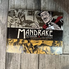 Lee Falk Mandrake the Magician: Fred Fredericks Dailies V (Hardback) picture