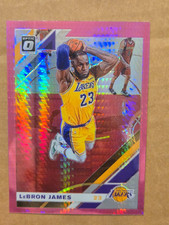 2019-20 PANINI OPTIC LEBRON JAMES #60 PINK REFRACTOR PRIZM HOLO picture