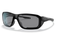 Oakley SI HNBL Matte Black Clear Grey Sunglasses Eyeglasses picture