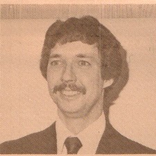 1980s Gary D Seesholtz Brown County Auditor Hamersville Ohio Political Election picture