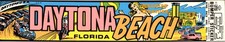 VTG BLACK LIGHT DAYTONA BEACH FL CAR MOTORCYCLE RACING IMPKO BUMPER STICKER F62D picture