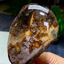 182G Natural Green Ghost Crystal Quartz Crystal Mineral Specimen picture
