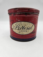 Vintage Protesal Ale Brewing Chillproof Stabilizer Tin Schwarz New York picture