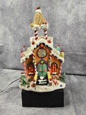 Holiday TIME 2006 Lighted Christmas SWEET DREAMS COLLECTION Church RARE picture