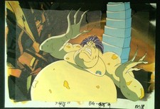 1992 X-Men series cel Mojo picture
