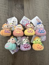 New Tokyo DisneySea Duffy Friends Halloween Autumn Surprise Plush Charm Set of 7 picture