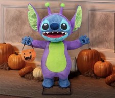 Disney Talking Animated Stitch Alien 3 Ft Halloween Animatronic Prop NEW picture