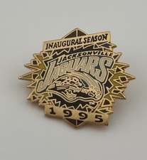 Vintage Jacksonville Jaguars 1995 Inaugural Season Lapel Pin picture