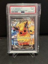 2016 Pokemon Generations Flareon EX RC28/RC32 Full Art PSA 9 MINT picture