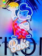 Bob's Big Boy Burger Real Glass 20