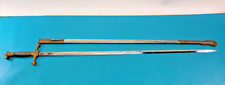 Vintage NS Meyer West Point Style Cadet Dress Sword + Scabbard c.1950's   TR1969 picture