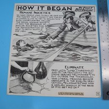 VINTAGE How It Began: