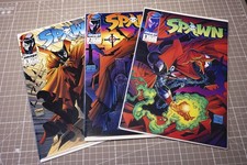 MINT Spawn Comic Issues 1, 2, and 3 - 1ST PRINTS picture