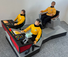 Star Trek TOS Inspired Navigation Helm Playset for Mego and 8 Inch Figures picture