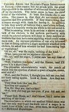 1849 Cholera Epidemic African American Medical Historical Article Richmond picture