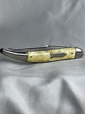 VINTAGE 1956-1988 IMPERIAL PEARL FLY FISHING POCKET KNIFE MADE IN USA Nice knife picture