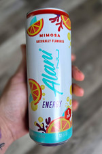 1 Alani Nu Mimosa Energy Discontinued RARE Exp. 2024 collectible picture