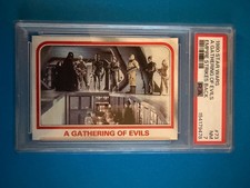 A Gathering of Evils - 1980 Topps Star Wars: the Empire Strikes Back #73 PSA 7 picture