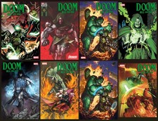 Doom All-On-One #1 (Presale 10/14 Release)Pick UR Cvr picture