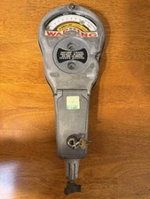 Vintage 1971 San Francisco Parking Meter 40 Min w/ Keys Original Municipal picture