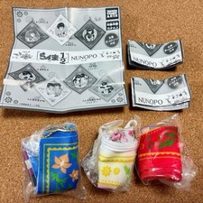 Ranma 1/2 Nuno-Po Fabric Pouch Ranma Saotome Akane Tendo Ukyo Kuonji Gacha picture