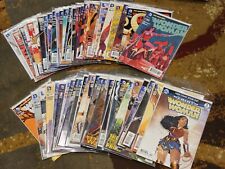 LOT OF 58 WONDER WOMAN NEW 52 #0, 1 - 52 COMPLETE SET + 5 more DC  2011-2016 NM picture