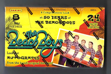 The Beach Boys Trading Cards 1 Factory Sealed Box 24 Packs 8 Cards Per Pack picture