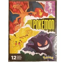 Trends Posters 12pc. POKEMON 8.5