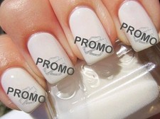 Fancy Diamond Look Open Bar & Shield Harley Motorcycle Salon Quality Nail Decals picture