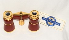 Rare Edwards Luggage Opera Glasses ~ New With Tag ~  USA picture