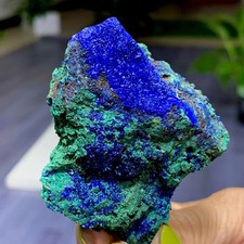105G BEST Natural Azurite/Malachite crystal minerals specimens picture