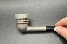 Vintage Aristocob Aluminum Estate Pipe Bundle w/ Box of 3 NOS Cob Refills picture