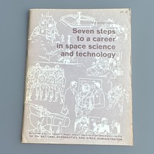 1966 NASA Seven Steps to a Career Book EP-33 High School Edition Ohio State 1st picture