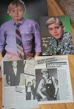 Young Ricky Schroeder Pinup And Clippings Lot picture