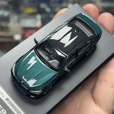 1/64 M5 F90 Green Alloy Diecast Model | Collectible Display Car picture