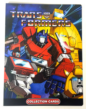 2023 TRANSFORMERS CARDS Full Set 60/60 + BINDER Peru Optimus Prime Megatron picture