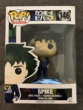 VAULTED Funko Pop SPIKE Vinyl Figure #146 Cowboy Bebop Anime Series New In Box picture
