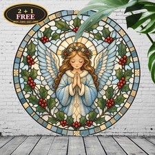 Bohemian Holly Angel Design Acrylic Four Seasons Hanging Decor picture