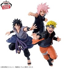 Naruto Sasuke Sakura Vibration Stars 72 Series 71 Figure Japan Oct. 6 picture